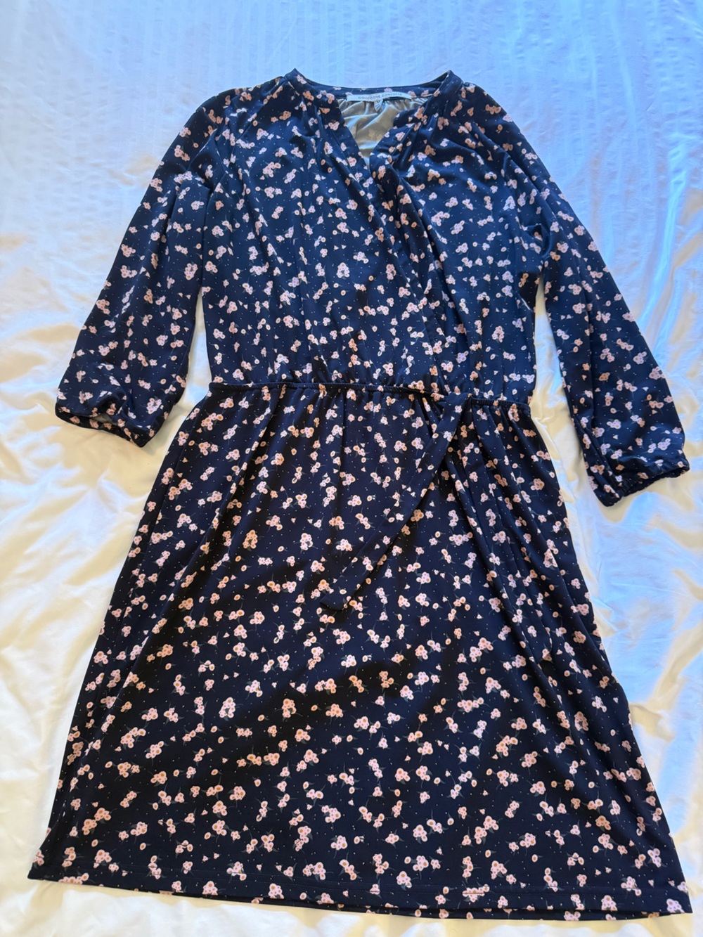 Collective Concepts Navy Blue Dresd